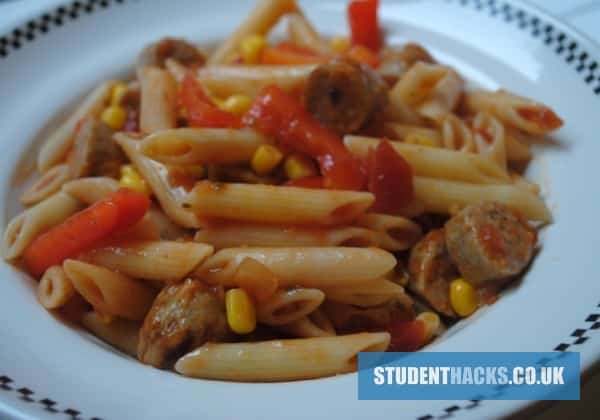 30 Quick and Easy Pasta Recipes For Students | Food | Student Hacks