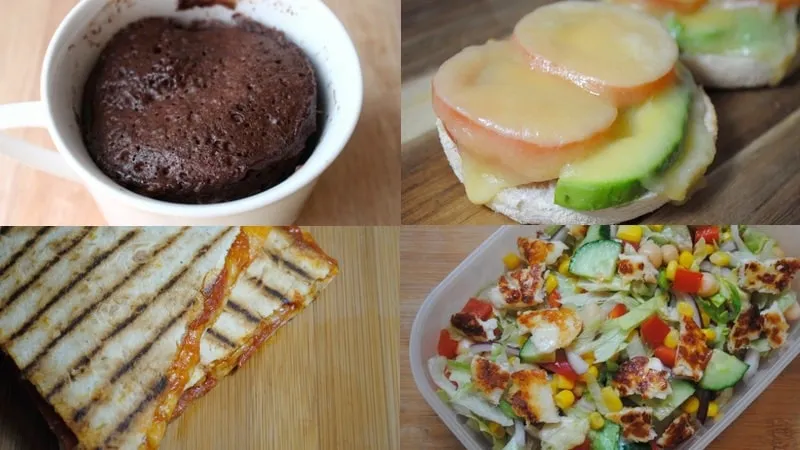 Student recipes: 12 cheap meals that’ll be ready in 5 minutes