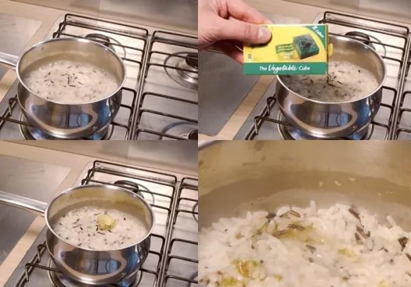 rice veggie stock cube