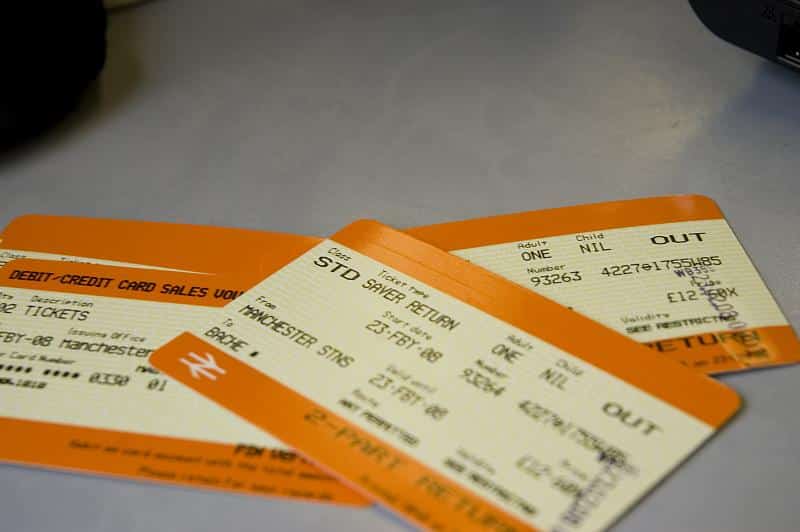 cheap train tickets