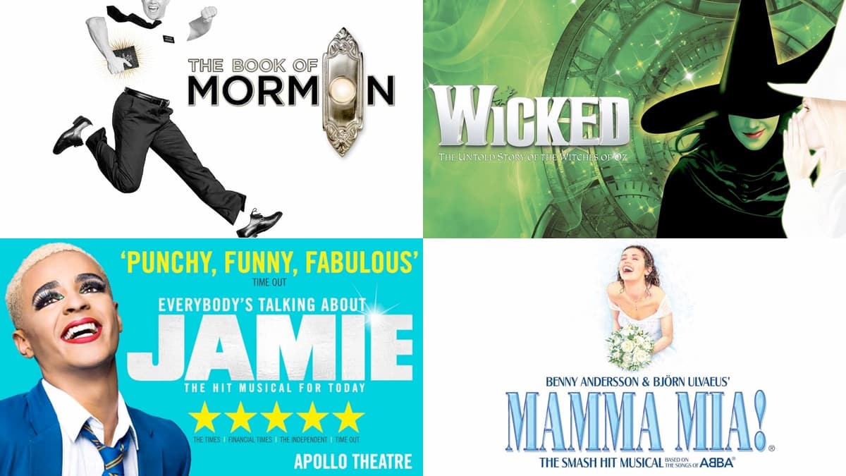 Last Minute Theatre Tickets: Best West End Musicals With Cheap Tickets ...